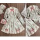 Miss Point Susan's Courtyard Standing Collar Short and Long OP(Reservation/3 Colours/Full Payment Without Shipping)